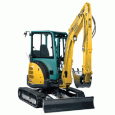 Mini excavatoare Yanmar VIO 38 U