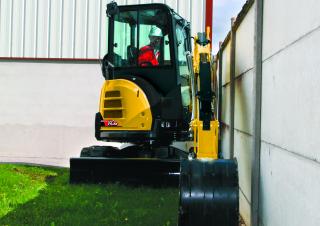 Mini excavatoare Yanmar VIO 38 UCR