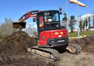Mini excavatoare Yanmar ViO50-6B