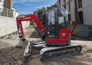 Mini excavatoare Yanmar ViO57-6B 