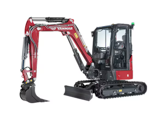 Mini excavatoare Yanmar ViO33-7