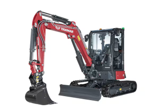 Mini excavatoare Yanmar ViO38-7