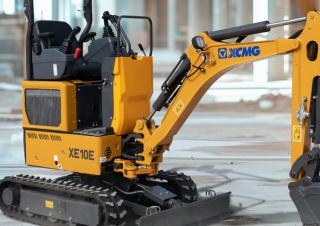 Mini excavatoare XCMG XE10E