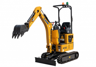 Mini excavatoare XCMG XE10E