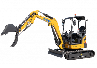 Mini excavatoare XCMG XE27U Canopy