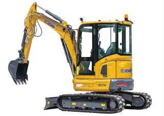 Mini excavatoare XCMG XE35E Cabin 