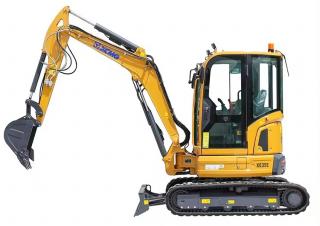 Mini excavatoare XCMG XE35E Cabin 