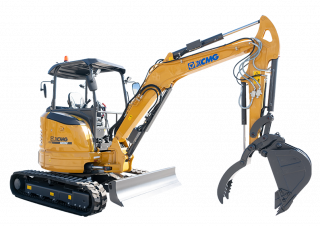 Mini excavatoare XCMG XE35U Canopy