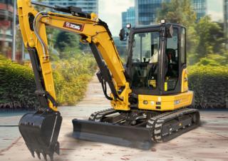 Mini excavatoare XCMG XE45E