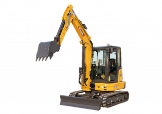 Mini excavatoare XCMG XE45E