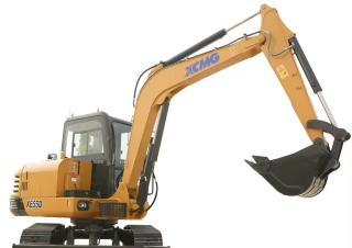 Mini excavatoare XCMG XE55D 