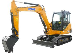 Mini excavatoare XCMG XE55D 