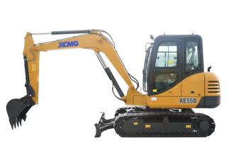 Mini excavatoare XCMG XE55D 