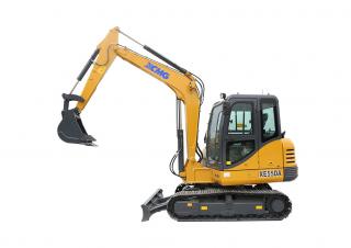 Mini excavatoare XCMG XE55DA