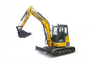 Mini excavatoare XCMG XE55E