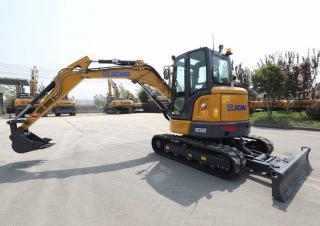 Mini excavatoare XCMG XE55E