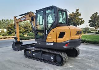 Mini excavatoare XCMG XE60GA