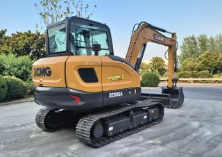 Mini excavatoare XCMG XE60GA