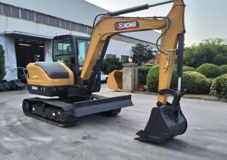 Mini excavatoare XCMG XE60GA