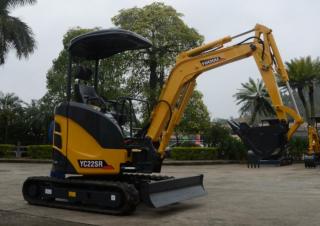 Mini excavatoare Yuchai YC22SR 