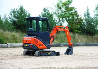Mini excavatoare Hitachi ZX 18-3