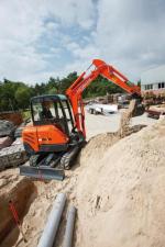 Mini excavatoare Hitachi ZX 27-3