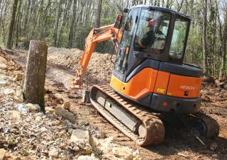 Hitachi ZX 40 U-2 Specificații & Date Tehnice (2005-2010