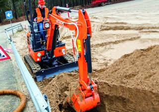 Mini excavatoare Hitachi ZX17U-5