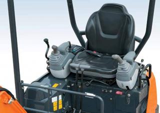 Mini excavatoare Hitachi ZX17U-5