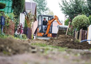 Mini excavatoare Hitachi ZX19-5A