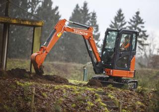 Mini excavatoare Hitachi ZX26U-5