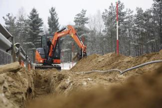 Mini excavatoare Hitachi ZX33U-5A