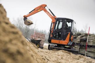 Mini excavatoare Hitachi ZX38U-5A