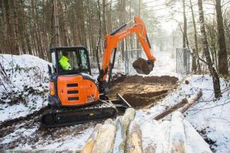 Mini excavatoare Hitachi ZX48U-5A