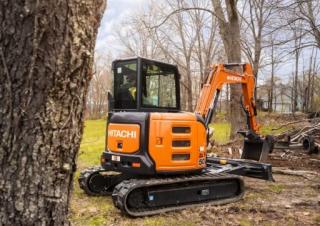 Mini excavatoare Hitachi ZX50U-5N