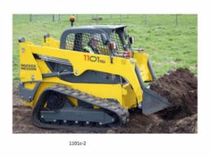 Mini încărcătoare Wacker Neuson 1101 c