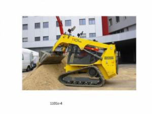 Mini încărcătoare Wacker Neuson 1101 c