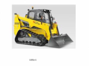 Mini încărcătoare Wacker Neuson 1101 c