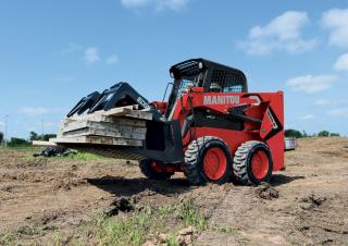 Mini încărcătoare Manitou 1650R
