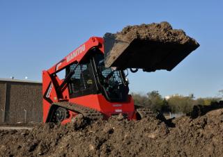 Mini încărcătoare Manitou 1650RT