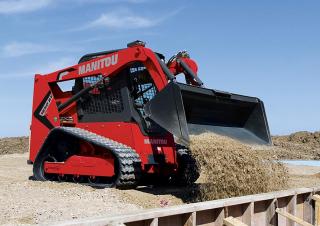 Mini încărcătoare Manitou 1650RT