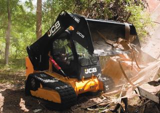 Mini încărcătoare JCB 205T