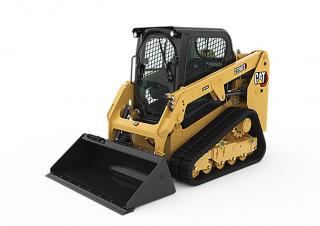 Mini încărcătoare Caterpillar 239D Serie 3 Deltalader