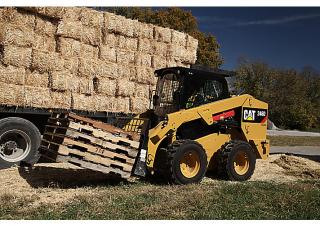 Mini încărcătoare Caterpillar 246D