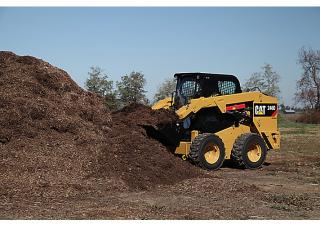 Mini încărcătoare Caterpillar 246D