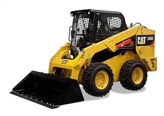 Mini încărcătoare Caterpillar 246D