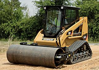 Mini încărcătoare Caterpillar 247B II