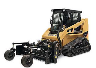Mini încărcătoare Caterpillar 247B II