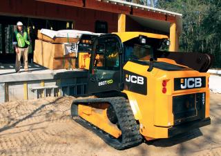 Mini încărcătoare JCB 260T