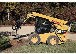 Mini încărcătoare Caterpillar 262D